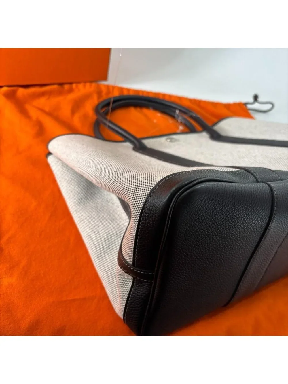 Hermes Garden Party 36 Bolduc Ribbon Tote
